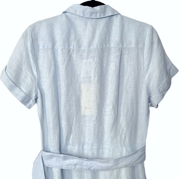 Joie Linen Button Down Dress - Picture 9 of 12